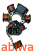 CEWKI ISKROWNIKA (STATOR) 6-ZWOJOWE PIAGGIO GILERA  - 2