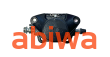 ZACISK HAMULCA TYŁ PRAWY ATV200 - rozstaw 52mm M10/M10 - 4