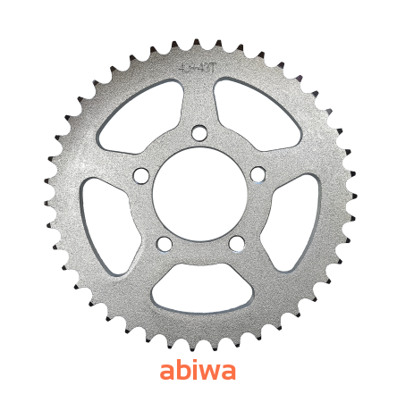 ZĘBATKA TYŁ 428-43 ROMET OGAR 900, fi-54mm