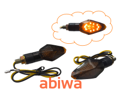 KIERUNKOWSKAZY KPL. 1038 - LED M8, HOMOLOGACJA