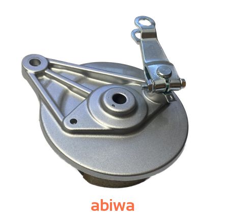 BĘBEN HAMULCA TYŁ KPL. ZE SZCZĘKAMI - ŁOŚ, KING, JOLLY, MINICHOPPER, MOTOROWER