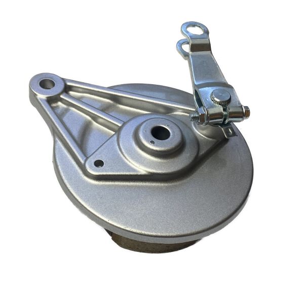 BĘBEN HAMULCA TYŁ KPL. ZE SZCZĘKAMI - ŁOŚ, KING, JOLLY, MINICHOPPER, MOTOROWER