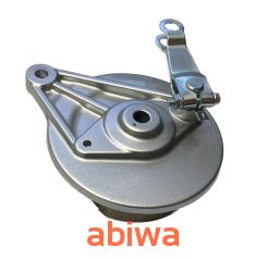 BĘBEN HAMULCA TYŁ KPL. ZE SZCZĘKAMI - ŁOŚ, KING, JOLLY, MINICHOPPER, MOTOROWER