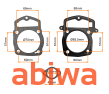 USZCZELKA CYLINDRA I GŁOWICY CB250 (65,5MM) + WYDECHU ZS165 - POWIETRZE - 2