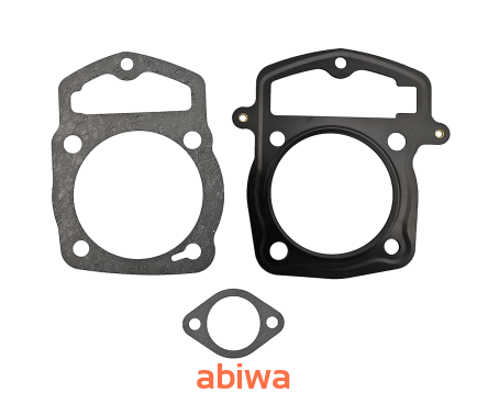 USZCZELKA CYLINDRA I GŁOWICY CB250 (65,5MM) + WYDECHU ZS165 - POWIETRZE