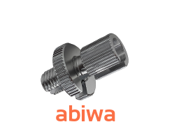 ŚRUBA REGULACJI LINKI NACIĄG DŹWIGNI HAMULCA M10x1,25 ATV, 4T, GN125, SREBRNA