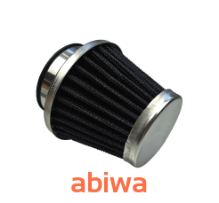 FILTR POWIETRZA STOŻEK - CHROM - 46MM