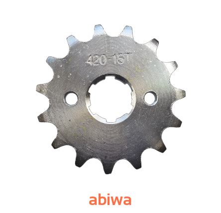 ZĘBATKA ZDAWCZA PRZÓD 420 15 ZĘBÓW ŚR.20mm M.6