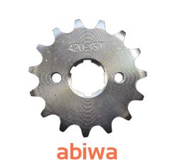 ZĘBATKA ZDAWCZA PRZÓD 420 15 ZĘBÓW ŚR.20mm M.6
