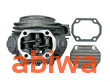 GŁOWICA ATV 125CCM (52,4mm) KPL. Z WAŁKIEM - 3