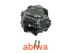 GŁOWICA ATV 125CCM (52,4mm) KPL. Z WAŁKIEM
