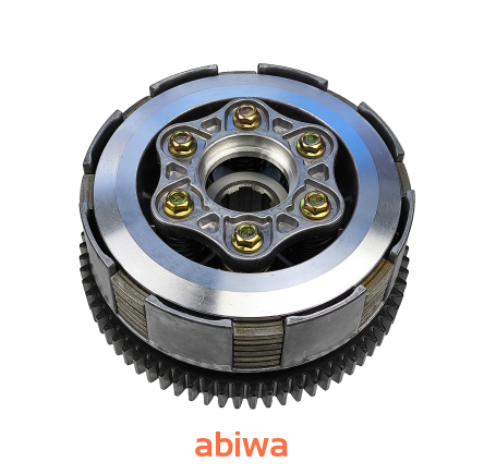 SPRZĘGŁO TYLNE KPL. ATV CG125/150/ 200/250 - 73 ZĘBY