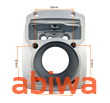 CYLINDER KPL. ATV 150 (62mm) sw.15mm LONCIN, ROMET, JUNAK - POWIETRZE CG150 - 7