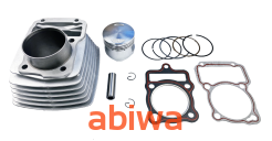 CYLINDER KPL. ATV 150 (62mm) sw.15mm LONCIN, ROMET, JUNAK - POWIETRZE CG150