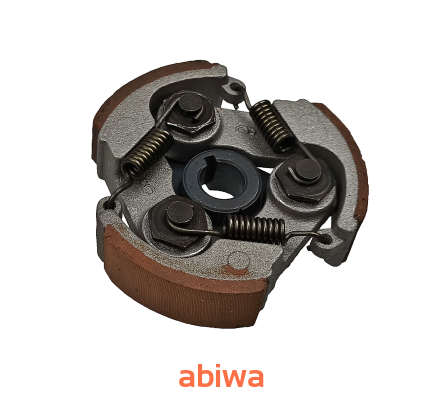 SPRZĘGŁO POCKET BIKE 3-SZCZĘKOWE CZERWONE
