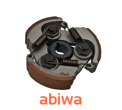SPRZĘGŁO POCKET BIKE 3-SZCZĘKOWE CZERWONE