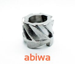ZABIERAK ŚLIMAKOWY SZARPAKA ALUMINIOWY POCKET BIKE