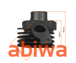 CYLINDER 2T 50CCM (40mm) (sw.10mm) KPL. QUANTUM JOG KEEWAY CPI ZIPP - 6