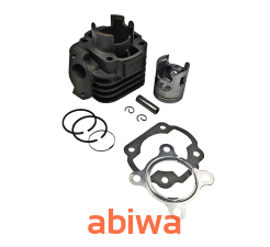 CYLINDER 2T 50CCM (40mm) (sw.10mm) KPL. QUANTUM JOG KEEWAY CPI ZIPP