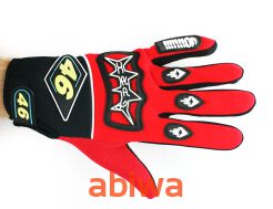 RĘKAWICE ''46'' CZERWONE - XL
