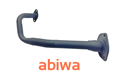 RURA WYDECHOWA TŁUMIKA (KOLANKO)