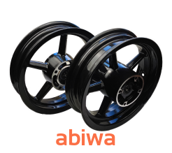 FELGA PRZÓD I TYŁ 12" PITBIKE 120/80-12, 100/90-12 MRF KAYO 110/120/140