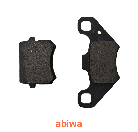 KLOCKI HAMULCOWE PRZÓD KPL. - ATV 110 - 150 ( GEPARD 150 )