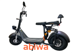 MOTOROWER ELEKTRYCZNY z homologacją ABIWA - SMARDA SE-03 CZARNY MAT