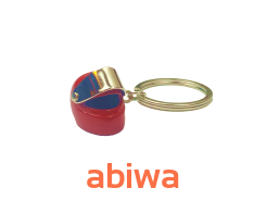 BRELOK KASK CZERWONY