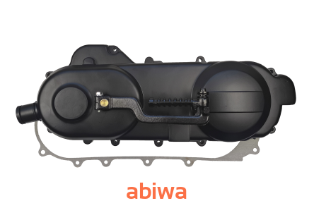 POKRYWA PASKA NAPĘDU KPL. 4T GY6 43cm - ZMONTOWANA