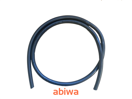 PRZEWÓD PALIWOWY śr.wew. 6 mm (20cm) CZARNY