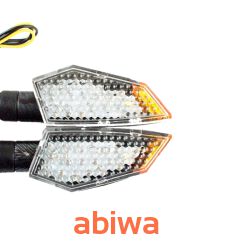 KIERUNKOWSKAZY KPL. LED-CARBON. M8, homol. E11