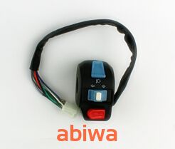 PRZEŁĄCZNIKI KIEROWNICY LEWE WILGA - TARCZA