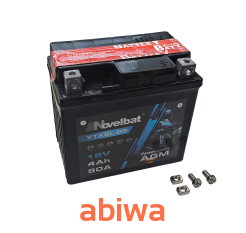 AKUMULATOR 12V YTX5L-BS NOVELBAT AGM 4Ah