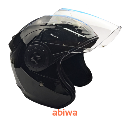 KASK MD-209 OTWARTY CZARNY S (CE)