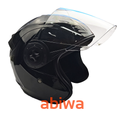KASK MD-209 OTWARTY CZARNY S (CE)