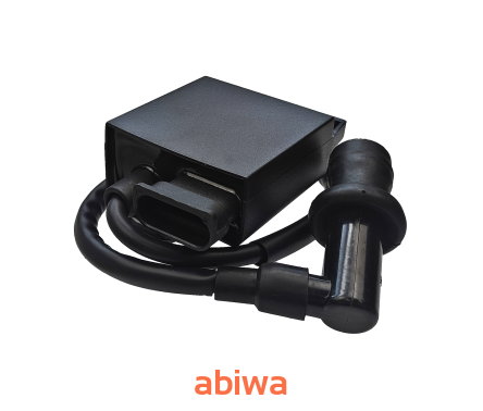 CEWKO-MODUŁ PIAGGIO ZIP 4T 50-100, FLY 50, VESPA- 4pin (CEWKA Z MODUŁEM)