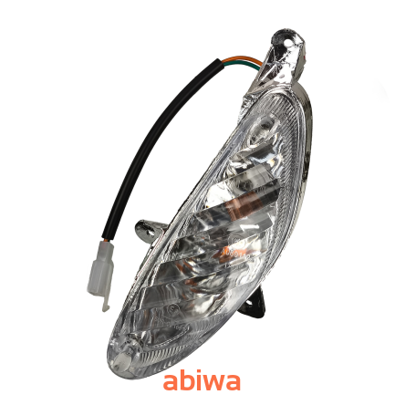 KIERUNKOWSKAZ PRZEDNI LEWY TYPU WILGA - BIAŁY Z HOMOLOGACJĄ