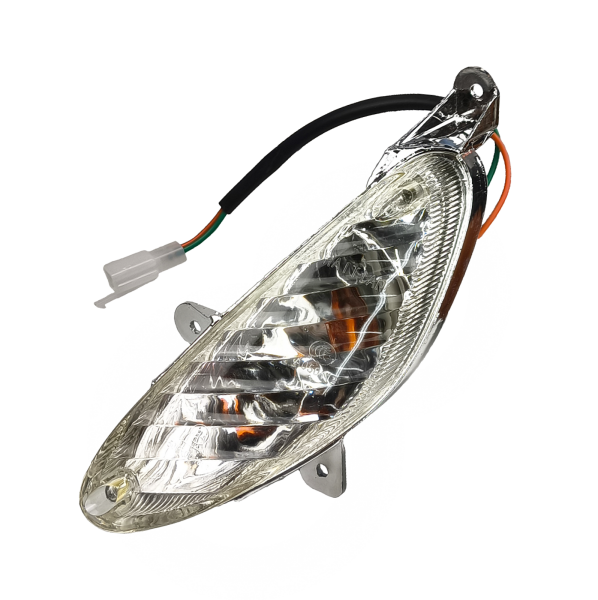 KIERUNKOWSKAZ PRZEDNI LEWY TYPU WILGA - BIAŁY Z HOMOLOGACJĄ