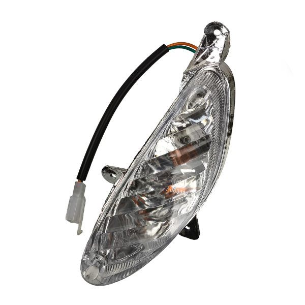 KIERUNKOWSKAZ PRZEDNI LEWY TYPU WILGA - BIAŁY Z HOMOLOGACJĄ