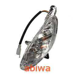 KIERUNKOWSKAZ PRZEDNI LEWY TYPU WILGA - BIAŁY Z HOMOLOGACJĄ