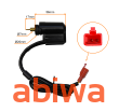 ELEKTROZAWÓR GAŹNIKA 4T GY6 50 / 125 CCM z pokrywą (ELEKTROZAWÓR SSANIA) - 3