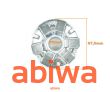 WARIATOR-SPRZĘGŁO PRZÓD 139QMB- 8,5g KOMPLET ANH - 6