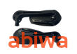 LUSTERKA CZARNE MOTOCYKLOWE M8/M10 - 3
