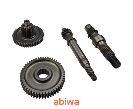 PRZEKŁADNIA KPL. SKUTER 4T 139QMB GY6 50/80cc 16 zębów