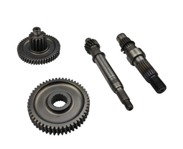 PRZEKŁADNIA KPL. SKUTER 4T 139QMB GY6 50/80cc 16 zębów