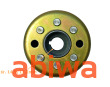 CEWKI ISKROWNIKA (STATOR) + KOŁO MAGNESOWE SILNIK ZS154FMI-2 - 7