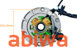 CEWKI ISKROWNIKA (STATOR) + KOŁO MAGNESOWE SILNIK ZS154FMI-2 - 8