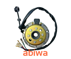 CEWKI ISKROWNIKA (STATOR) + KOŁO MAGNESOWE SILNIK ZS154FMI-2