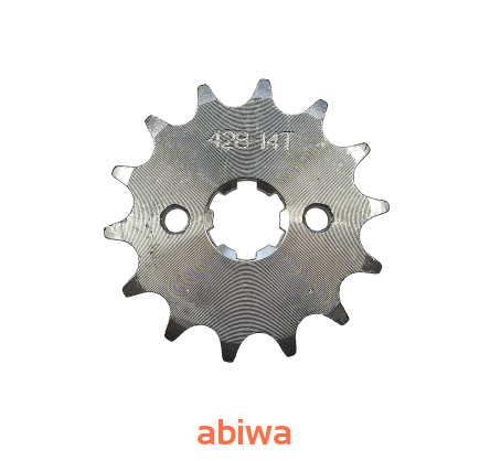 ZĘBATKA ZDAWCZA PRZÓD 428 14 ZĘBÓW ŚR.17mm M.6